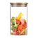 FLORINA_Pojemnik do przechowywania Florina Ida, 650 ml, szklany, z bambusową pokrywką_2