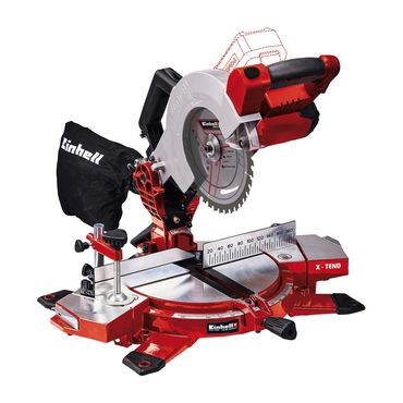 EINHELL_Akumulatorowa piła ukośna TE-MS 18/210 Li-Solo Einhell, 18 V_1