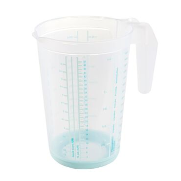 KEEEPER_Dzbanek z miarką antypoślizgowy, 1,5L, seledynowy_1
