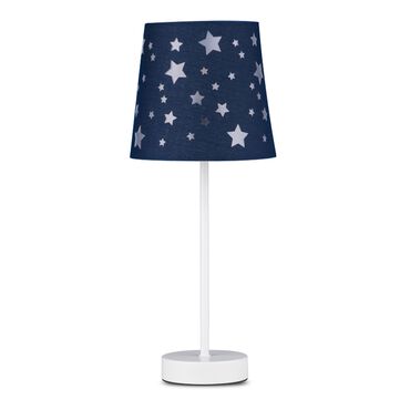 KONSIMO_Lampa nocna Tati, 42 cm, granatowa, dziecięca_1