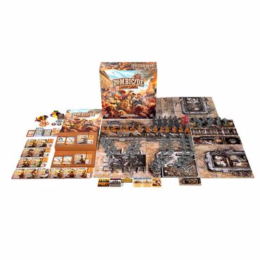 Planszówka ZOMBICIDE: Żywi lub Nieumarli, 1-6 graczy, od 14 lat