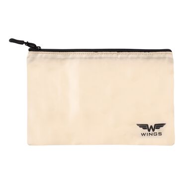 Zestaw organizerów do walizki Wings, 8 szt., beżowe