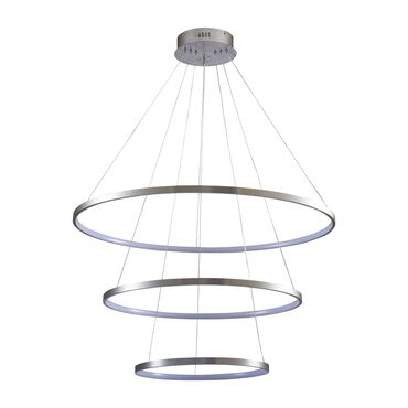 SANICO_Lampa wisząca LED Sanico Goldlux Lea 3, 60 W, 4000K, srebrna_1