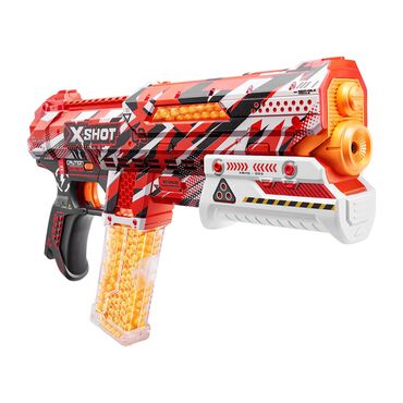 Wyrzutnia X-Shot Hyper Gel, prędkość strzału 50 m/s