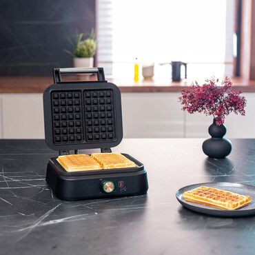 BERLINGERHAUS_Gofrownica Berlingerhaus Black Rose, 1500 W, 2 gofry, czarna_9