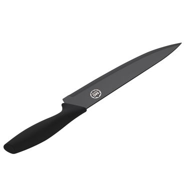MG HOME_Nóż szefa kuchni 8” MG Home Black, stal nierdzewna, czarny_3