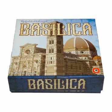 Gra planszowa BASILICA, 2 graczy, od 10 lat