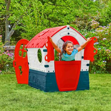 Domek ogrodowy Palplay Twilight Dream House, 95 x 90 x 110 cm, trzykolorowy