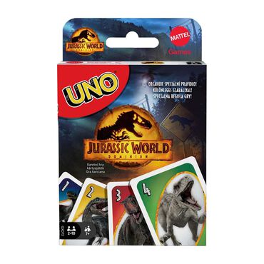 UNO_Gra karciana UNO™, Jurrasic World 3_1