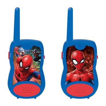 LEXIBOOK_Walkie talkies Spider-Man Lexibook, do 100-120 m, 2 krótkofalówki_1