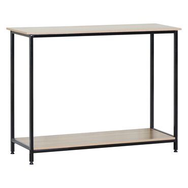 OTE_Konsola loft 106 x 35 x 81 cm OTE, 2 półki, melamina_1
