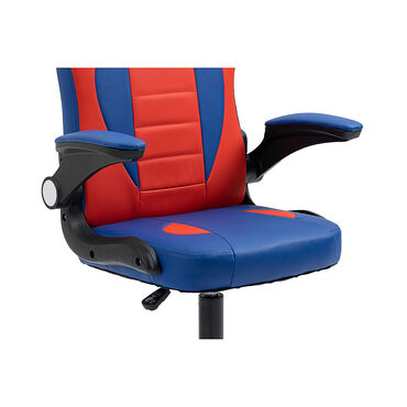 Fotel gamingowy COBRA JUNIOR, CRF – 2301, czerwono - niebieski