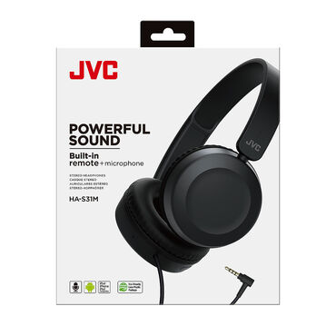 JVC_Słuchawki nauszne HA-S31M-B-E, czarne, z mikrofonem_7