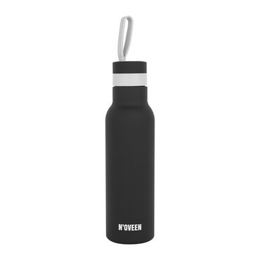NOVEEN_Butelka Termiczna Noveen TB150 Black Satin, 500 ml, czarna_1