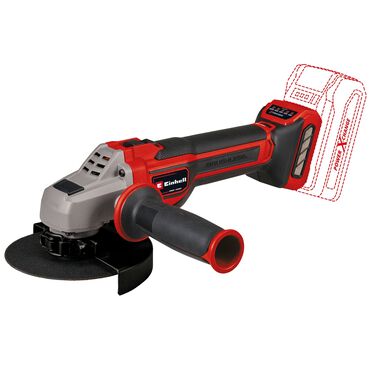 EINHELL_Akumulatorowa szlifierka kątowa Einhell TP-AG 18/125 CE Q Solo, 18 V_1