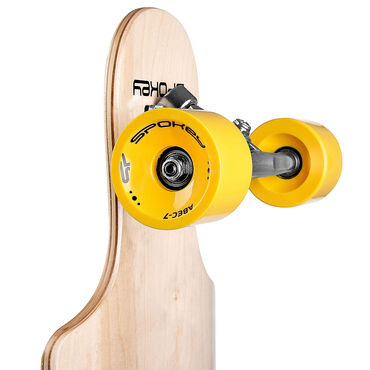 Deskorolka freeride longboard Longbay, 7-warstwowy klon kanadyjski