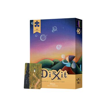 Puzzle Dixit Detours, 500 elementów