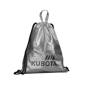 KUBOTA_Worek Classic Silver, 45 x 35 cm, srebrny_1