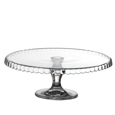 PASABAHCE_Patera na wypieki Patisserie, 32 cm, na nodze_1