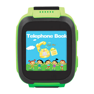 SETTY_Smartwatch dziecięcy SmileKid SD-200, GPS, zielony_1