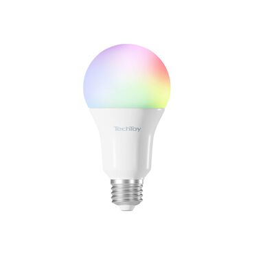 TESLA TECHTOY_Inteligentna żarówka Techtoy Smart Bulb RGB 11W E27, Wi-Fi, Bluetooth_1