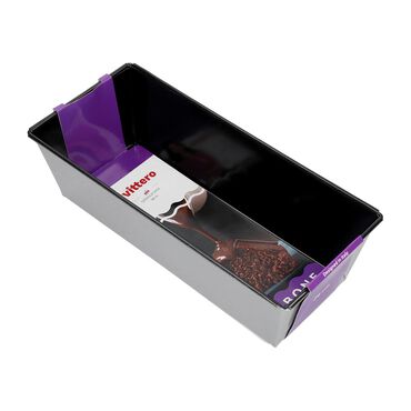 Keksówka 26 cm Vittero Carbone, ze stali węglowej, powłoka nieprzywierająca Xynflon
