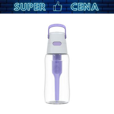 DAFI_Butelka filtrująca Solid 0,5 L z 1 filtrem, fioletowy_1
