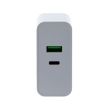 SETTY_Ładowarka sieciowa PD+QC, 45 W, biała_4