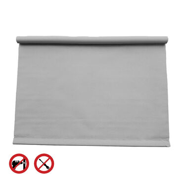 Roleta naokienna mini DecoTeam, 45 x 150 cm, szara