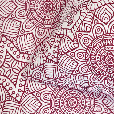 Pościel z mikrofibry 160 x 200 cm Homla Calloway, geometria