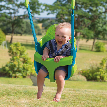 Huśtawka TP Toys Quadpod, 4 w 1, dwukolorowa