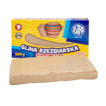 ASTRA_Glina rzeźbiarska, 520 g_1