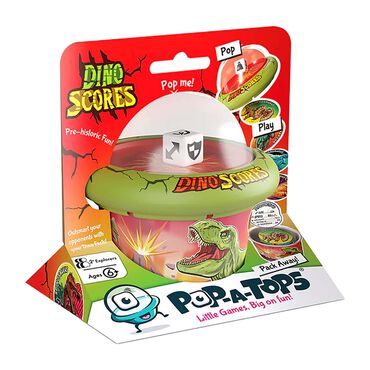 POP A TOPS_Gra Pop a Tops, dino_1