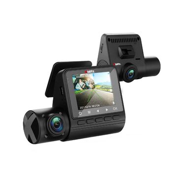 XBLITZ_Wideorejestrator Dual View, Full HD, dwa obiektywy_1