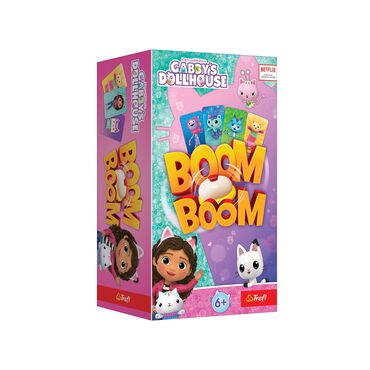 TREFL_Gra karciana Trefl Boom Boom, domek Gabbi_1
