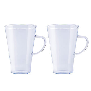 TERMISIL_Komplet 2 szklanek żaroodpornych LATTE, 0,4L_1
