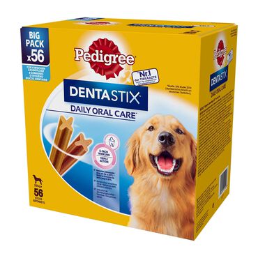 PEDIGREE_Przysmak dla psa DentaStix Pedigree, duże rasy,  8 x 270 g_1