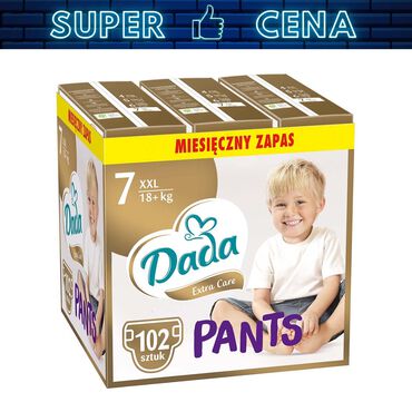DADA_Pieluchomajtki Dada Extra Care Pants 7 XXL, 18+ kg, 102 szt., superchłonny wkład_1