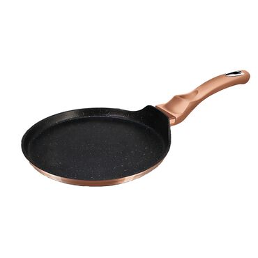 BERLINGERHAUS_Patelnia do naleśników 28 cm BerlingerHaus Rose Gold, nieprzywierająca_1