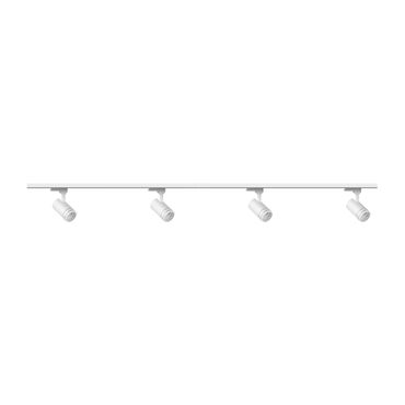 SANICO_Lampa sufitowa Sanico Goldlux Milano 4 x GU10, na szynie, 2 x 1 m, biała_1