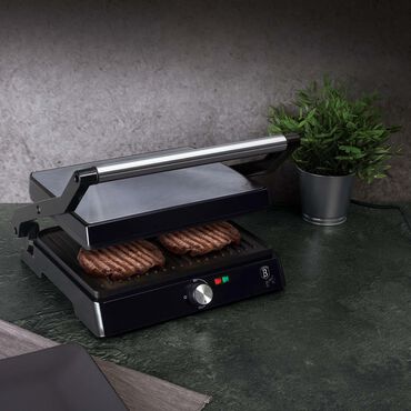 BERLINGERHAUS_Grill elektryczny Berlingerhaus Black Vintage, 2200 W, z ociekaczem_6