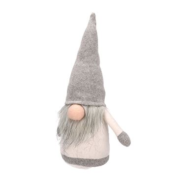 Skrzat chłopiec Jumi, 33 cm, szary