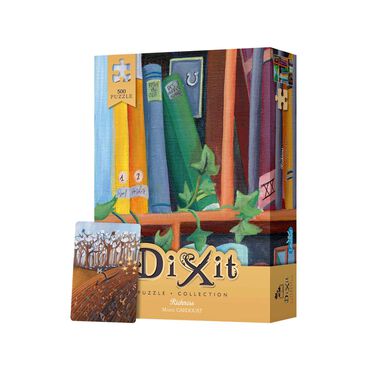 Puzzle Dixit Richness, 500 elementów