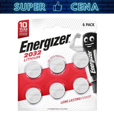 ENERGIZER_Baterie specjalistyczne litowe 3V Energizer CR2032, 6szt_1