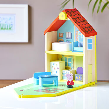 PEPPA_Zestaw drewniany domek z figurką Peppa, mały_5