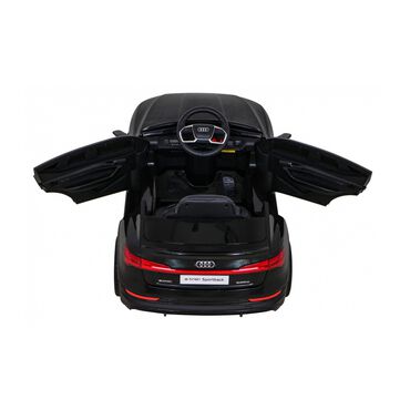 Auto Audi E-Tron Sportback, na akumulator, 4 x 25 W, czarne