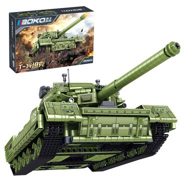 Klocki Baka BK6615 Czołg T-14, 1510 elementów