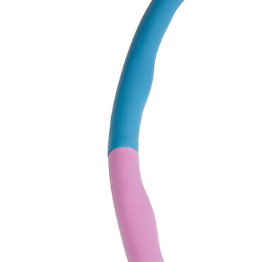 SEVEN FOR 7_Hula hop, 95 cm, Różowo-niebieskie_4