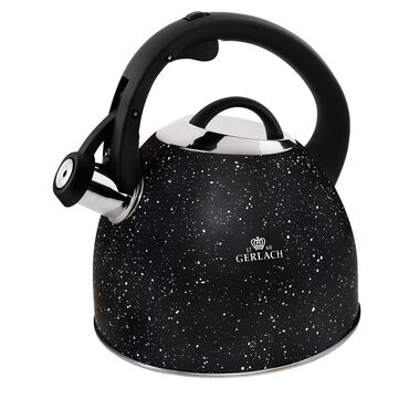 GERLACH_Czajnik stalowy Gerlach Granitex, 2,8 l, czarny_1