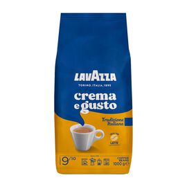 Kawa ziarnista Lavazza Crema e Gusto Tradizione Italiana, 1 kg